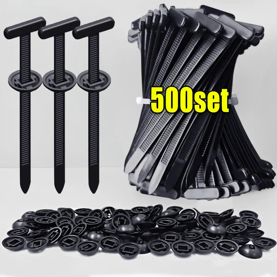 Universal Self-locking Cable Tie Buckle