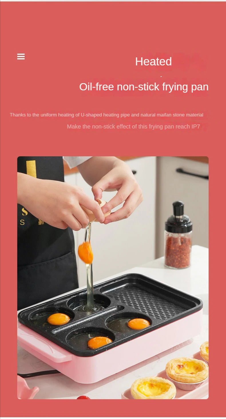 Electric Burger Making Machine