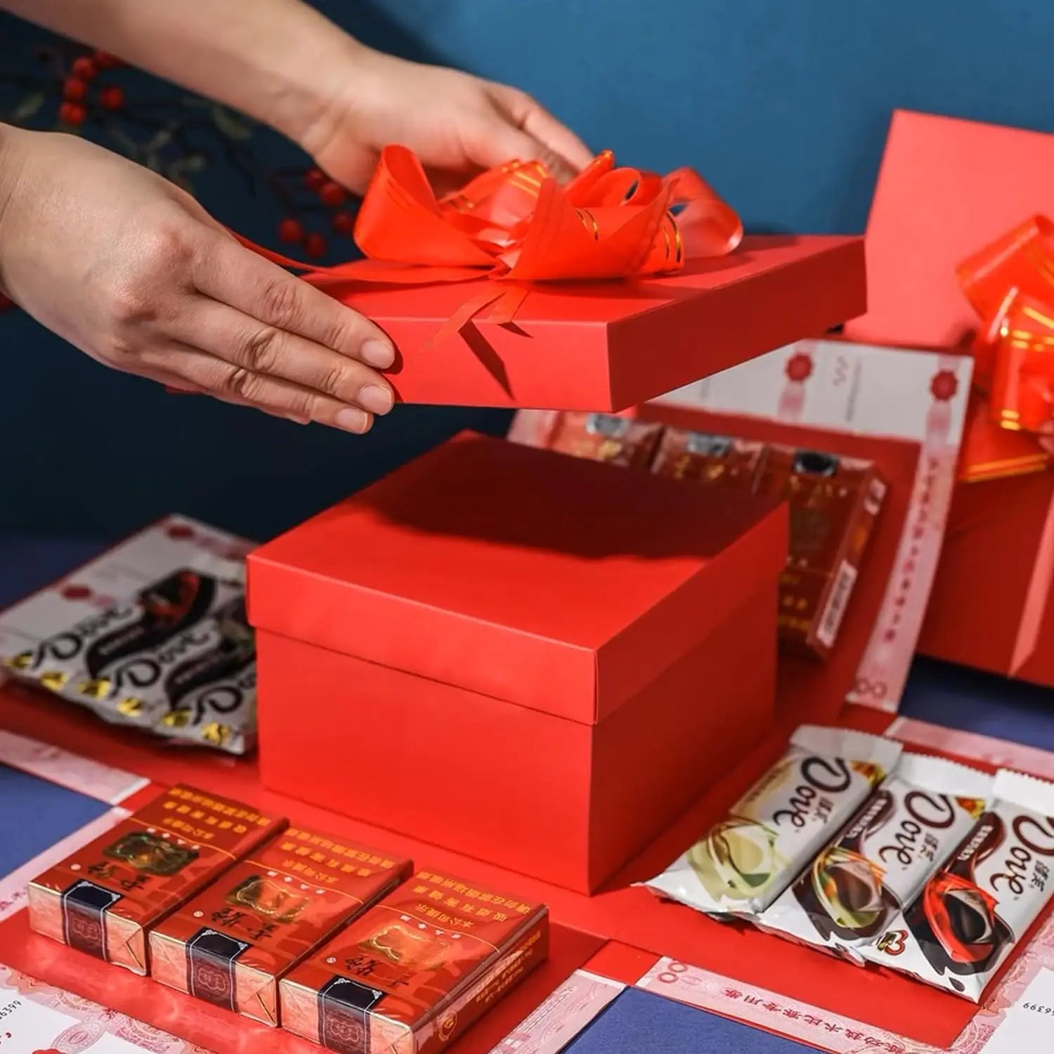 5-Layer DIY Explosion Surprise Gift Box