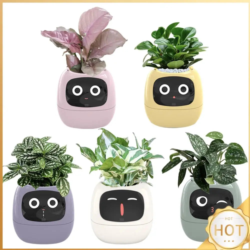 Rechargeable Smart AI Flowerpot