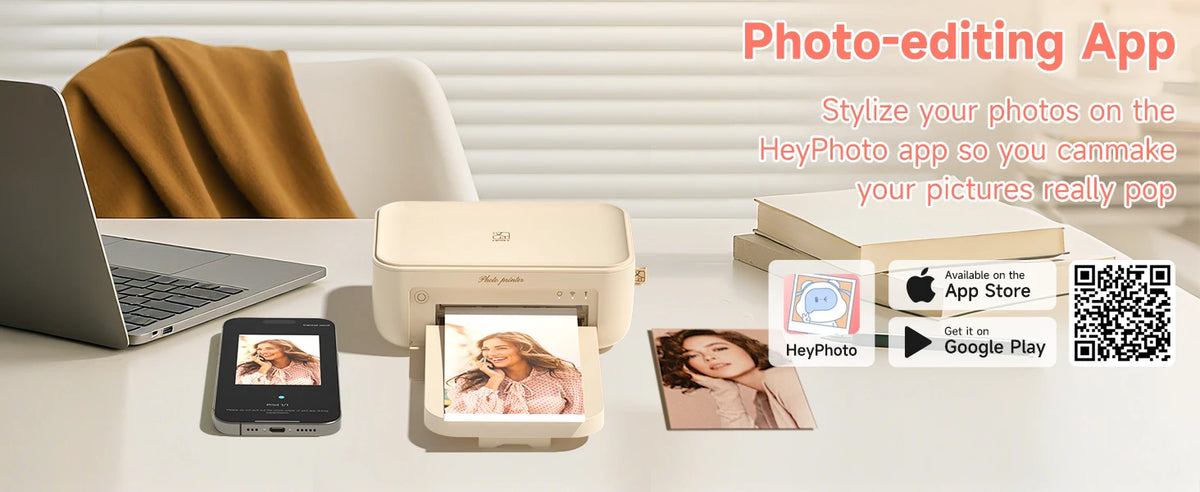 Smart Wireless Photo Printer