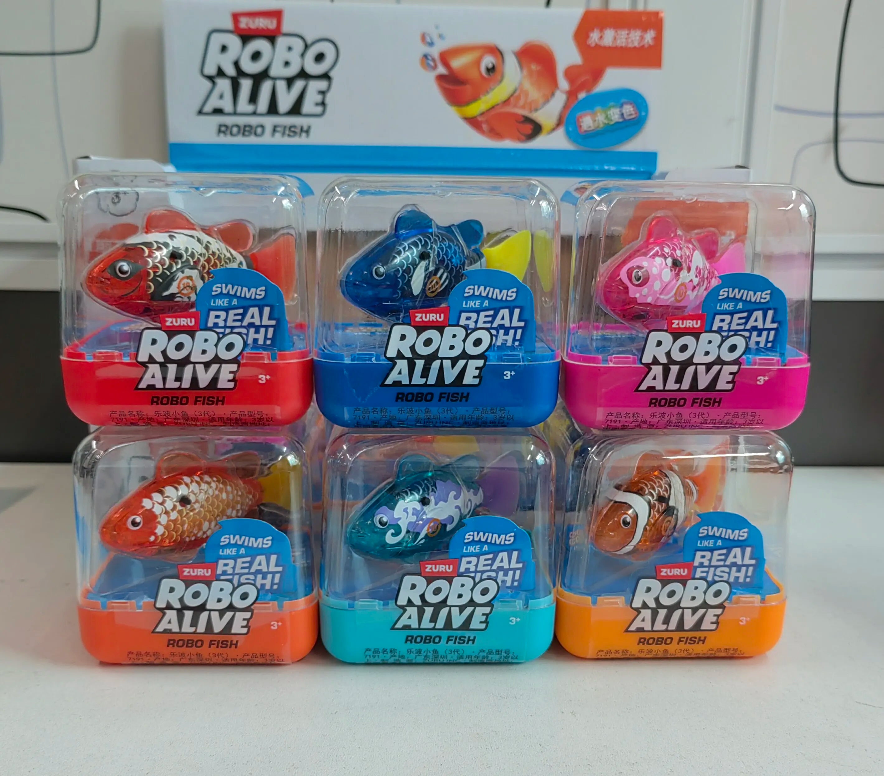 Electric Swimming Robo Fish Toy