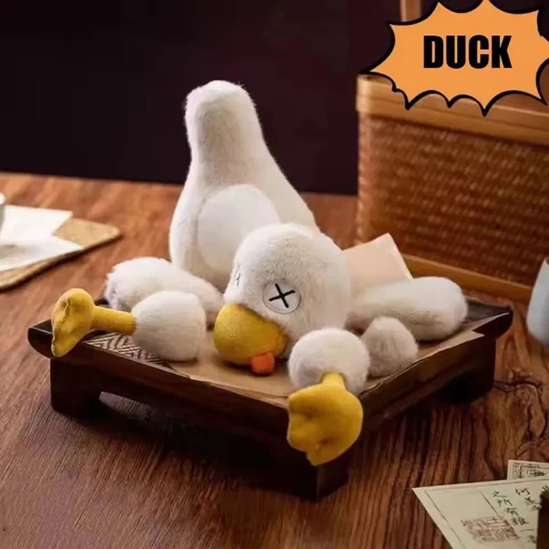 Magnetic Detachable Duck Plush Toy