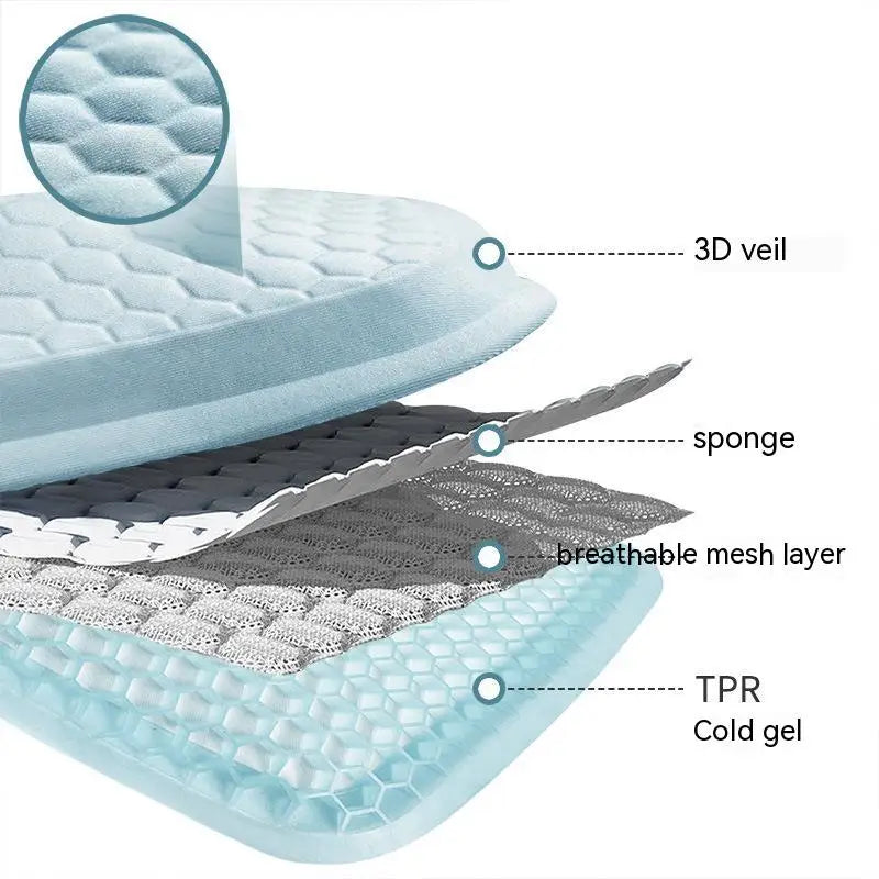 Pressure Relief  Seat Ice Gel Cushion