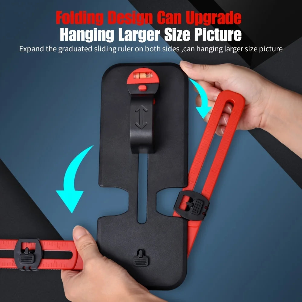 Precision Picture Hanging Assistant Tool