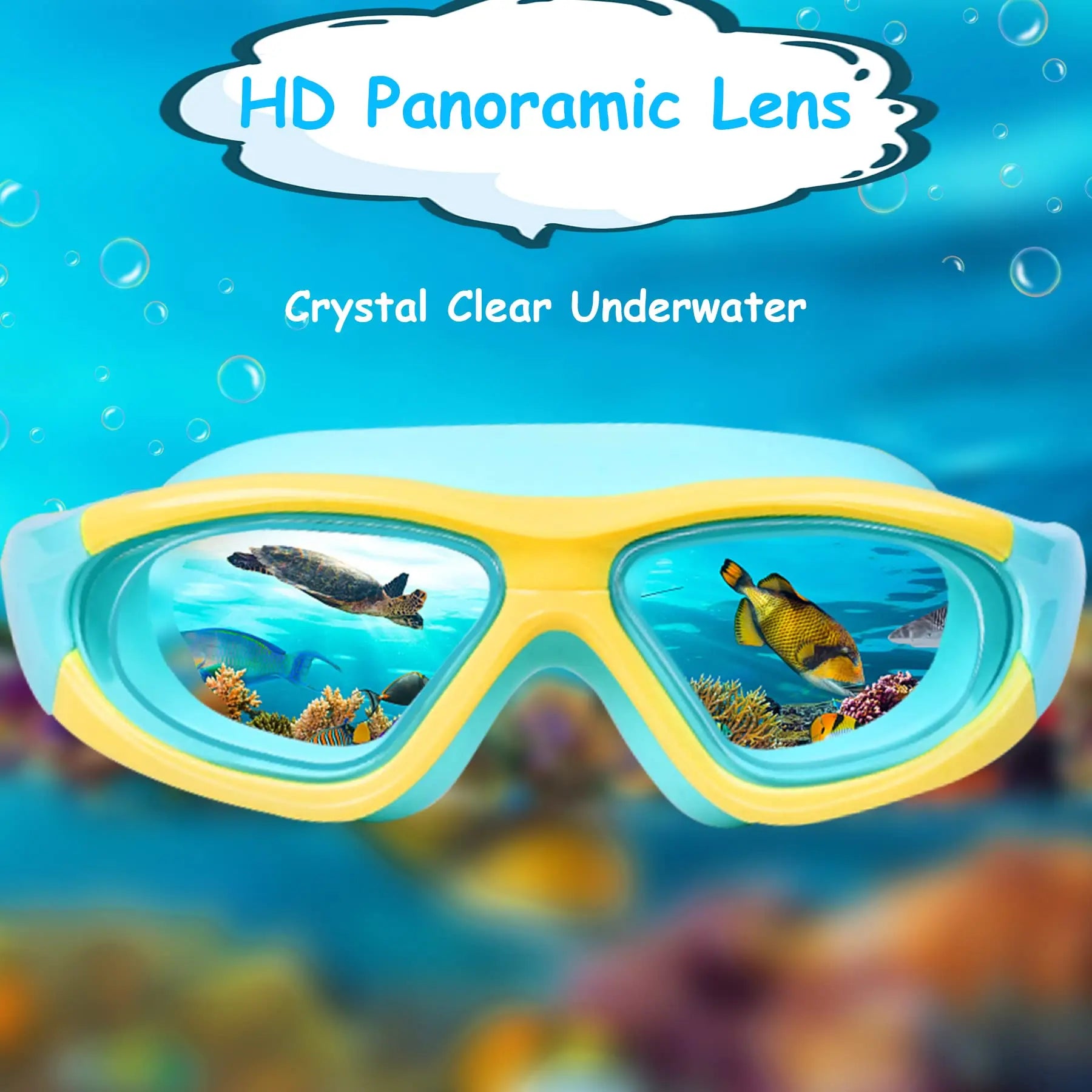 Kids Swimming Goggles
