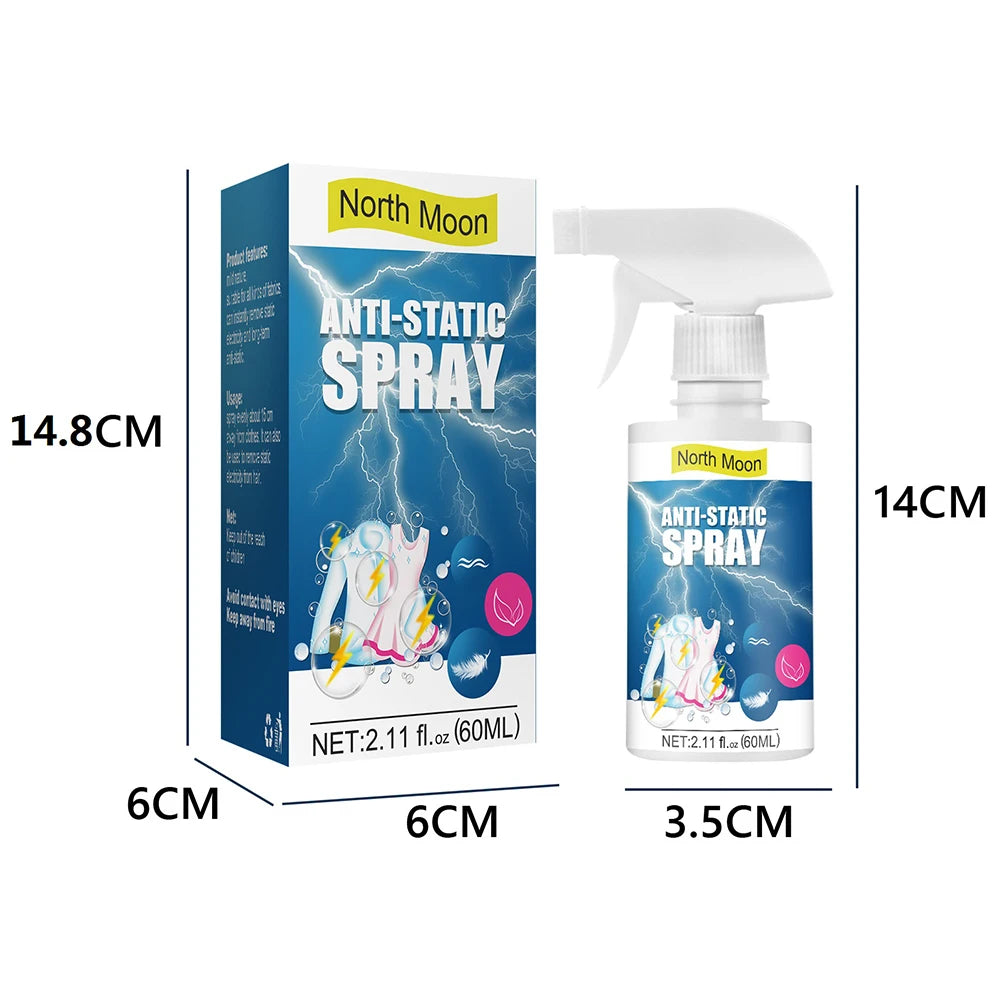 Antistatic Clothes Wrinkle Free Spray