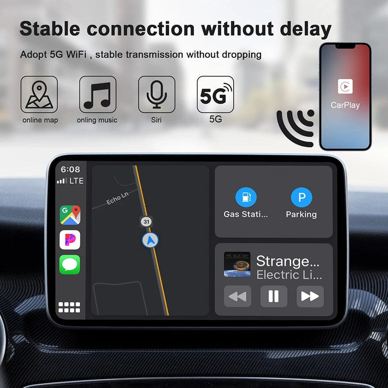 USB Wireless CarPlay Adapter