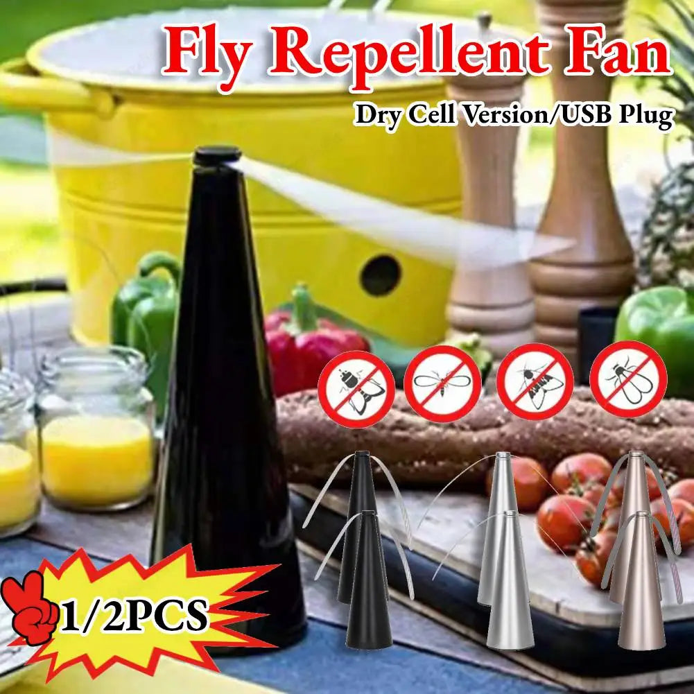 Fly Repellent Fan