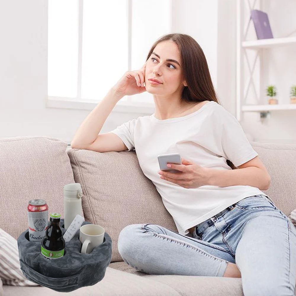 ChillMate Lounge Organizer Pillow