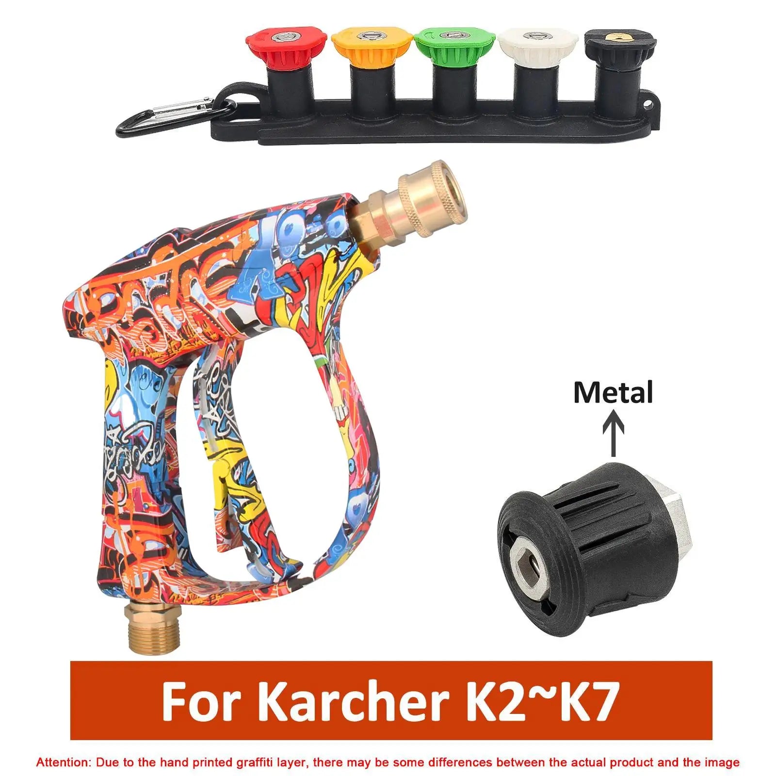 High Pressure Water Gun