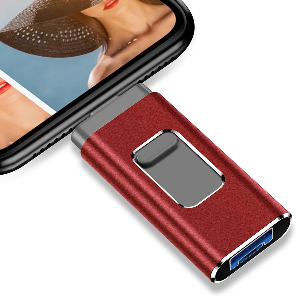 4 In 1 Flash Drive