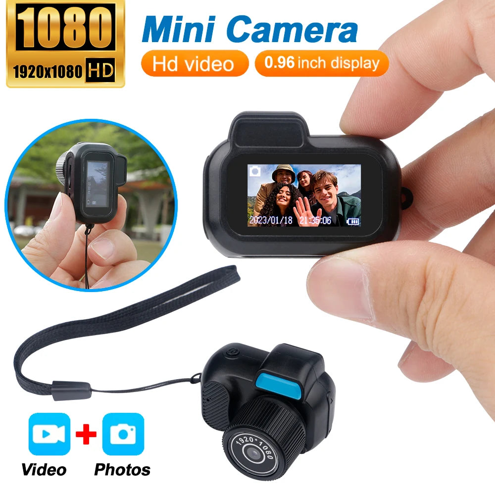 Vintage Mini HD Video Recorder Camera