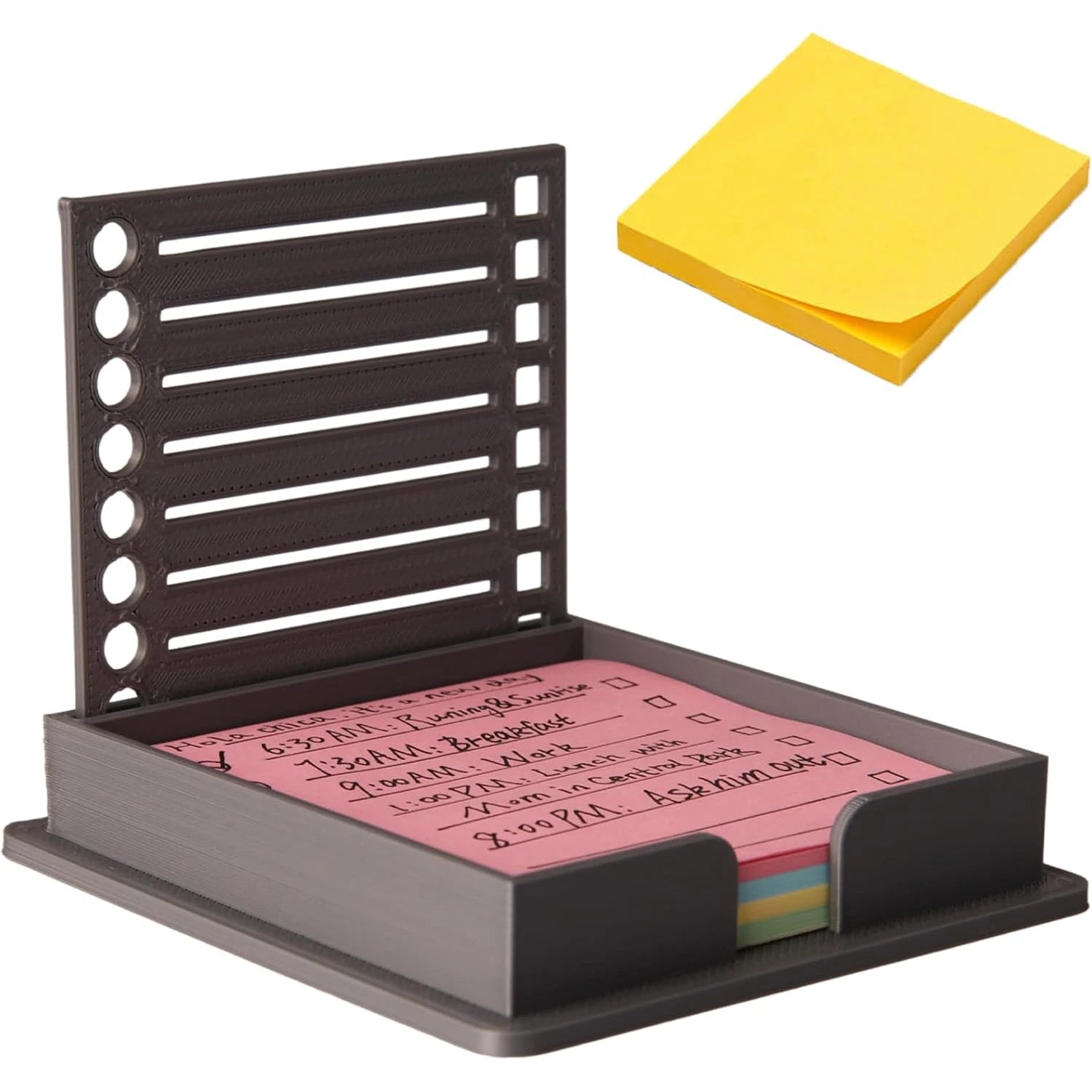 Template Sticky Note Organizer