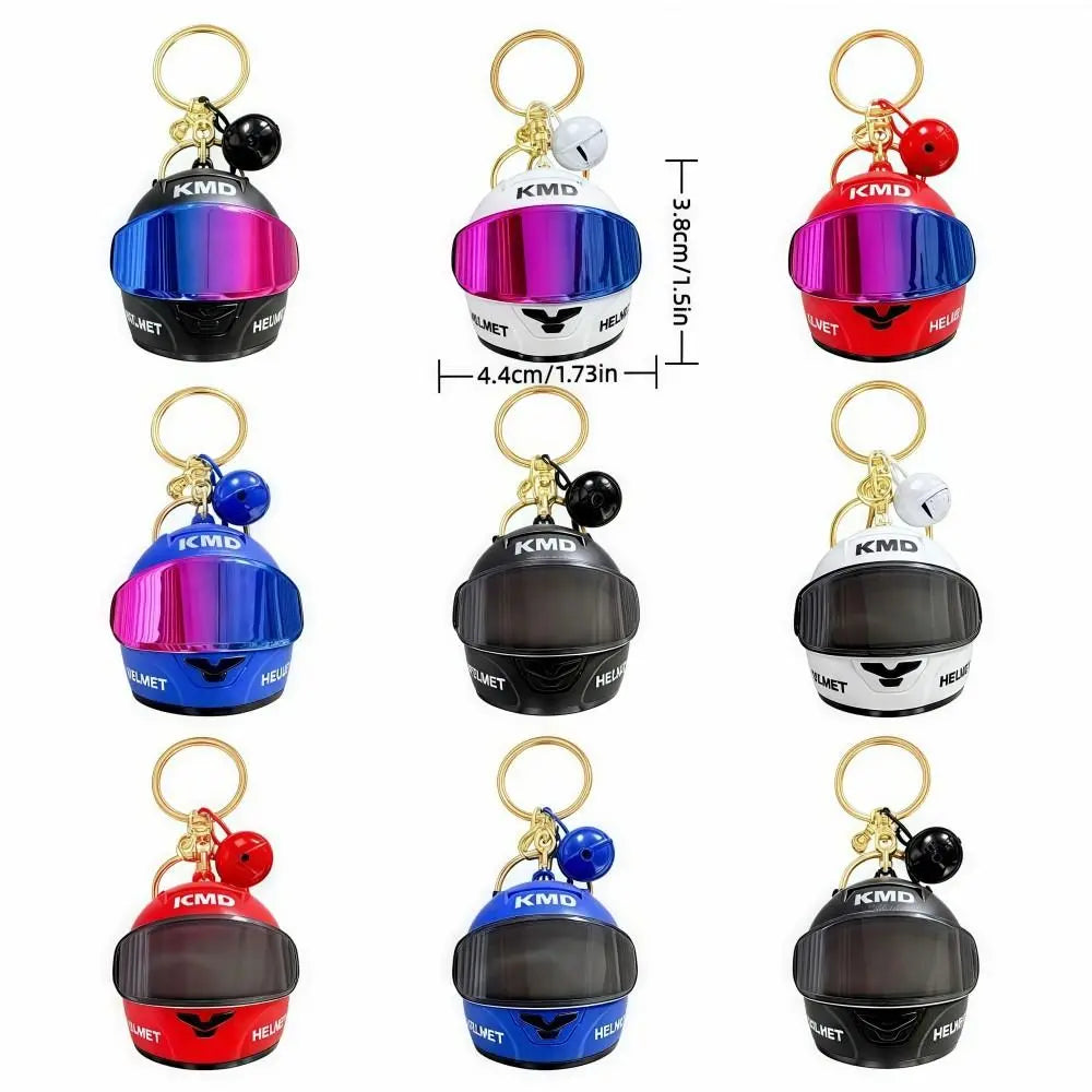 Cool Light-up Helmet Keychain