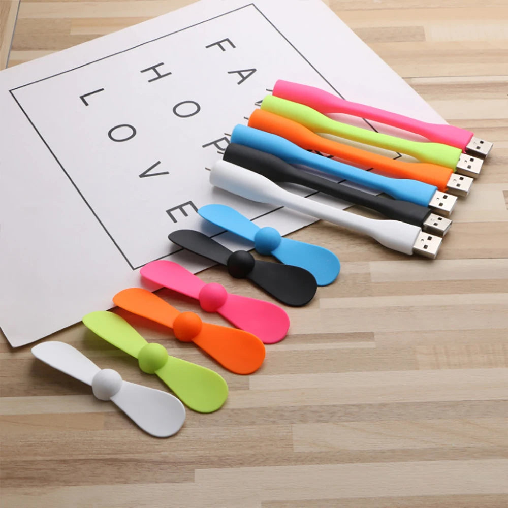 Mini USB Flexible Fan