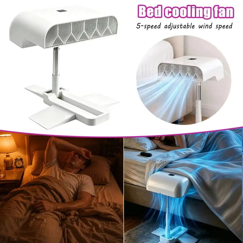Wireless Bed Air Circulator Fan