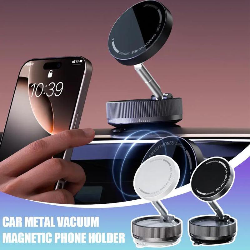 Magnetic Suction Cup Phone Holder