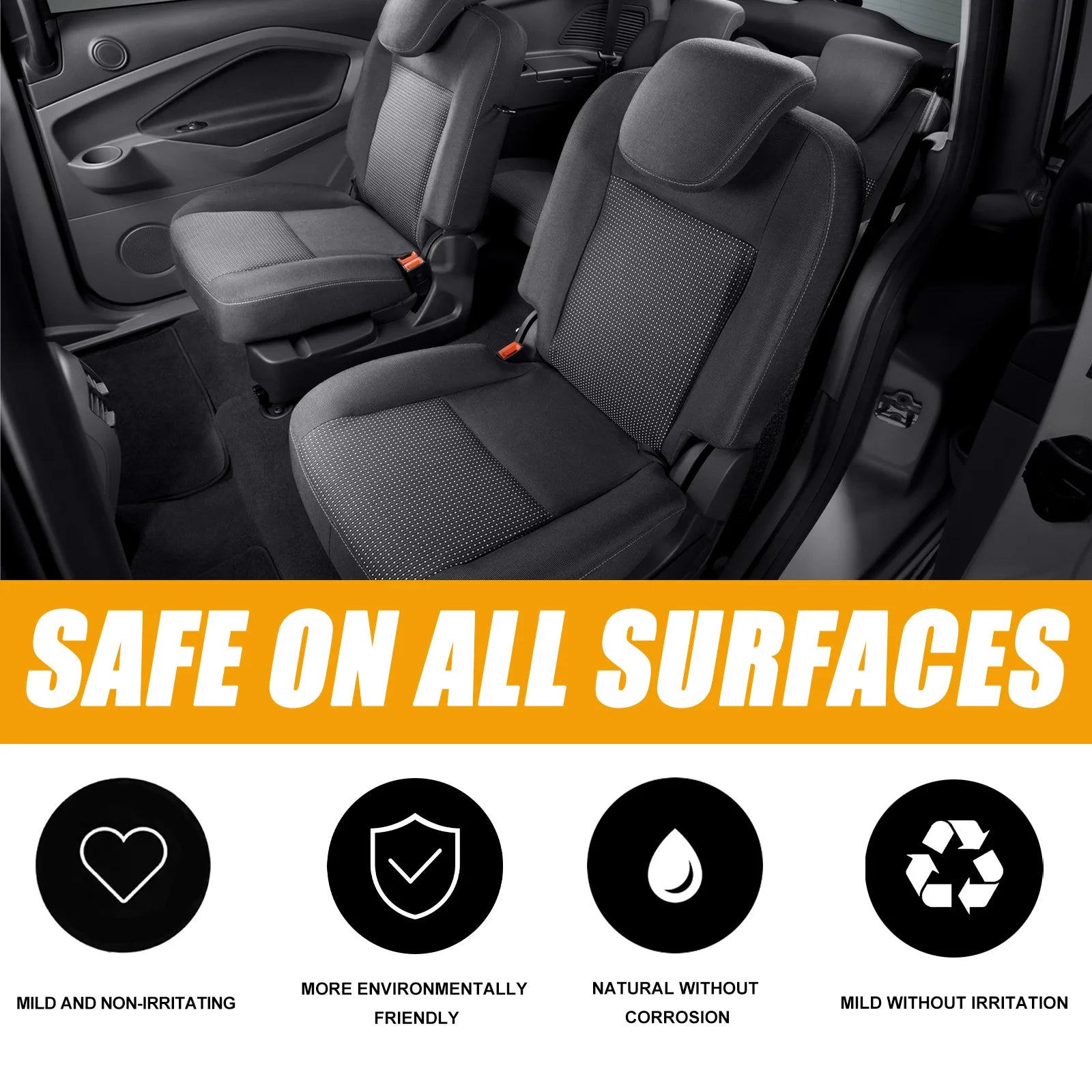 Decontamination Foam Cleaner