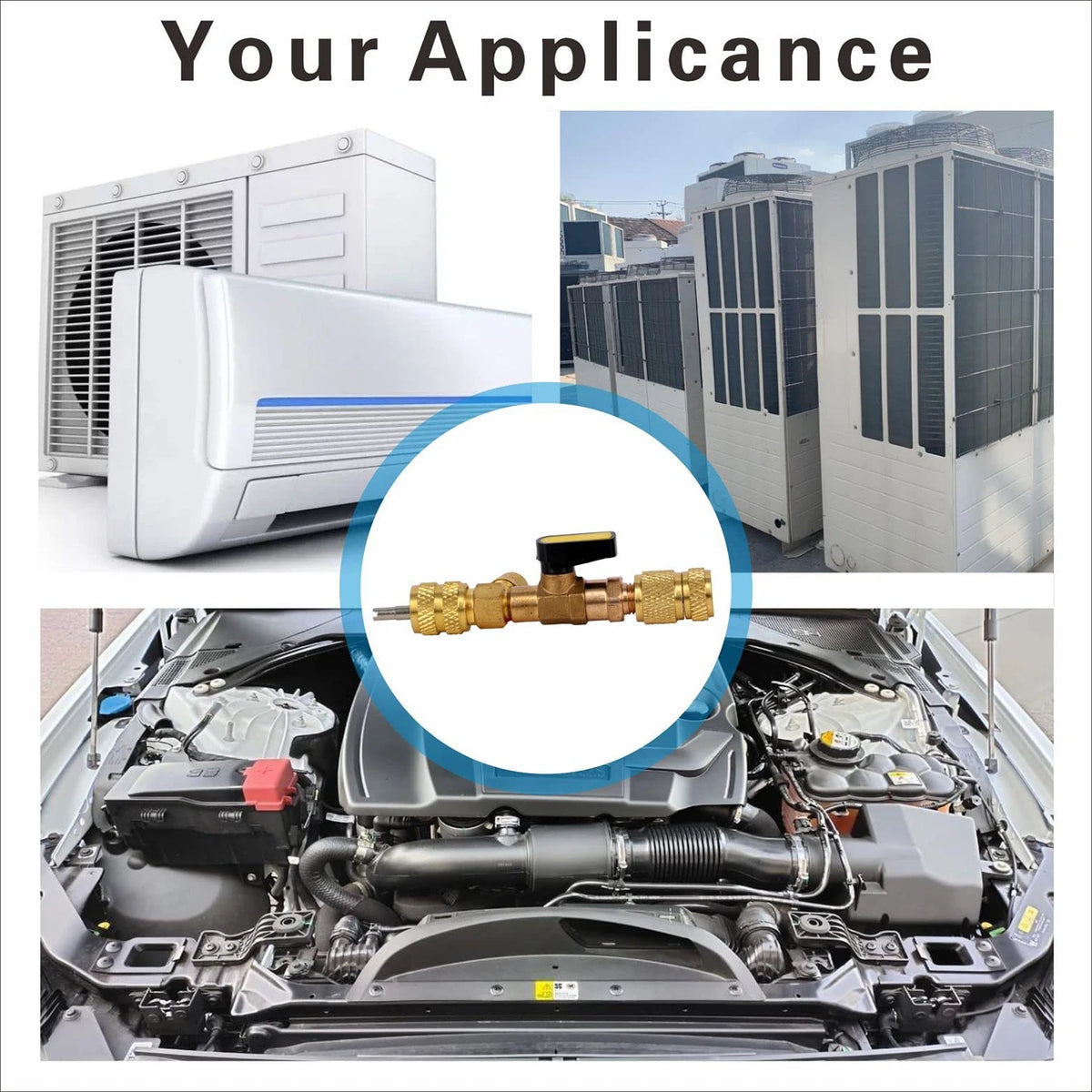 AC Valve Core Service Kit