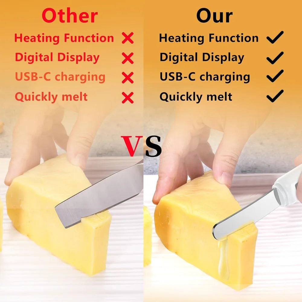 USB Electric Heated Butter Knife
