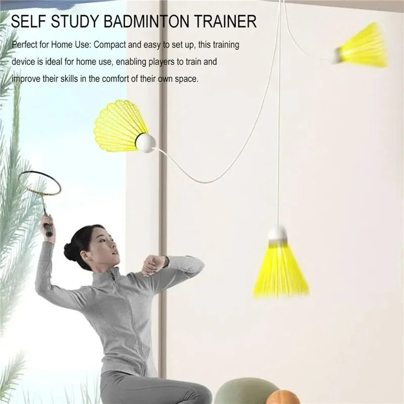 Professional Stretch Self Badminton Trainer