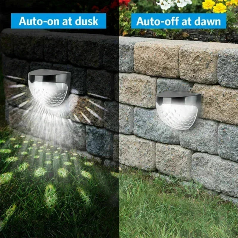 Solar Outdoor Wall Lamps