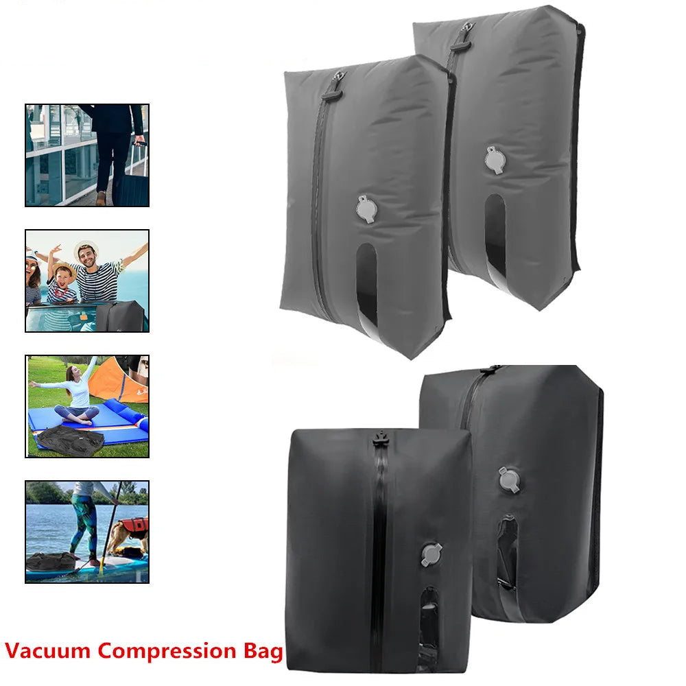 Vacuum Compression Luggage Bag