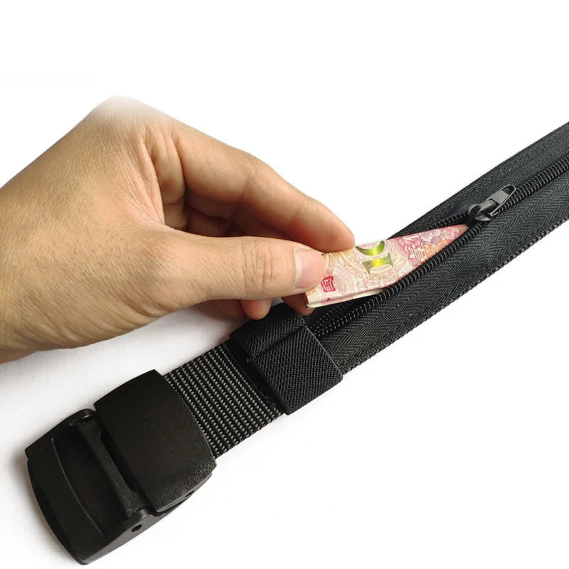 Hidden Portable Waist Belt Bag
