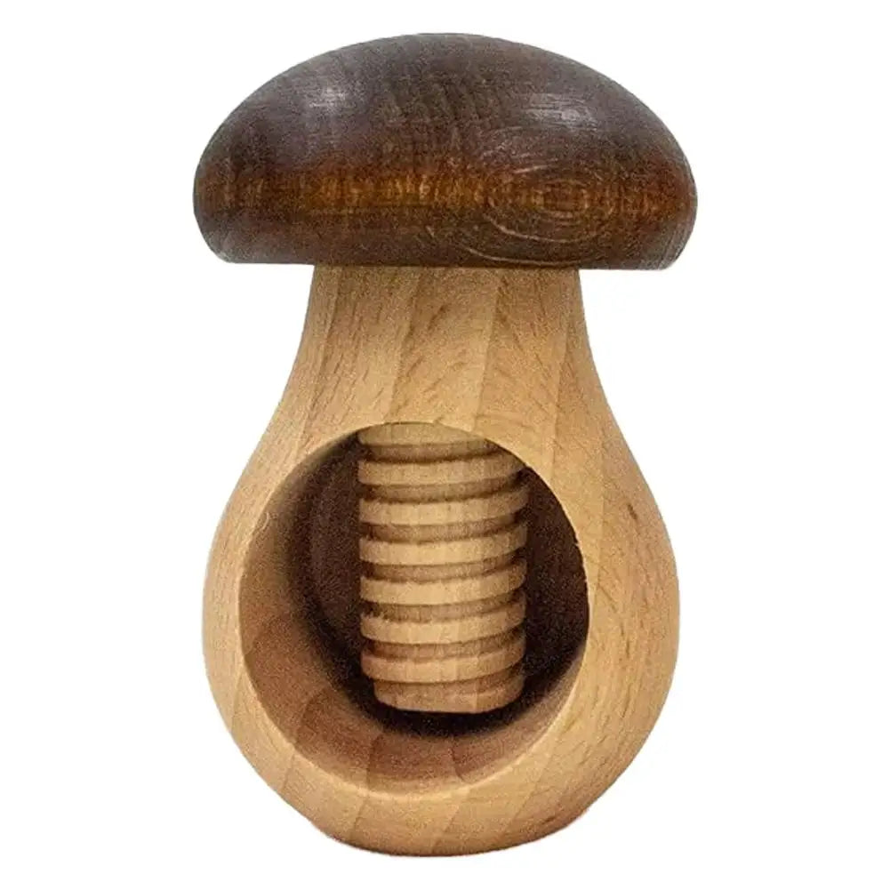 Mushroom Shaped Nut Cracker