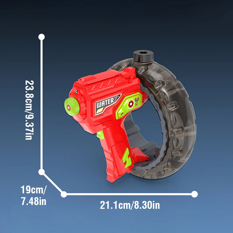 Electric Wrist Ring Water Gun Blaster