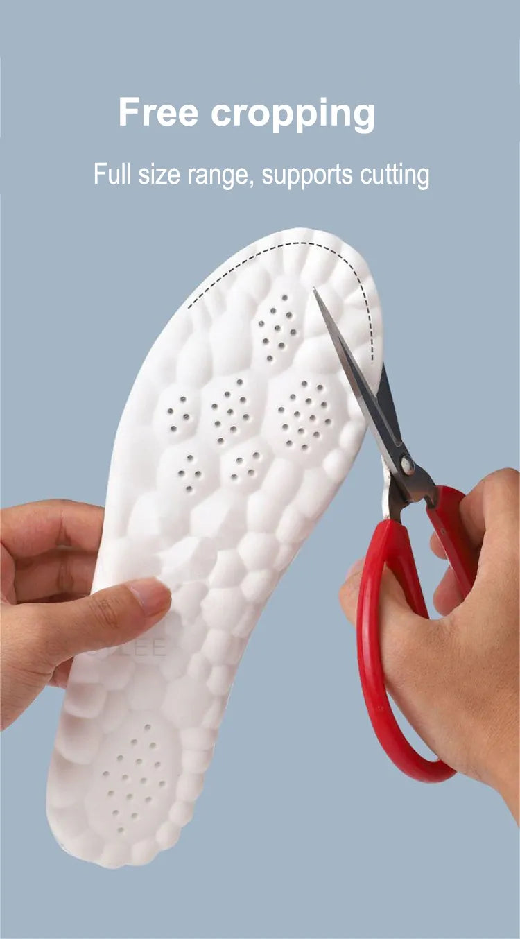 High Elasticity Latex Sport Insoles