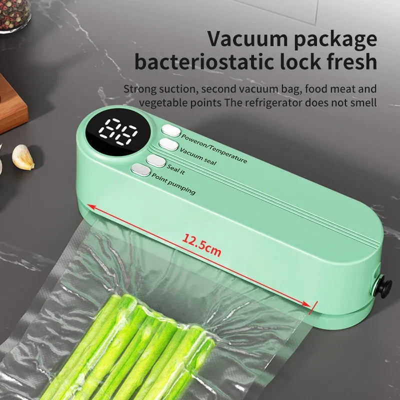 Wireless Automatic Vacuum Sealing Machine