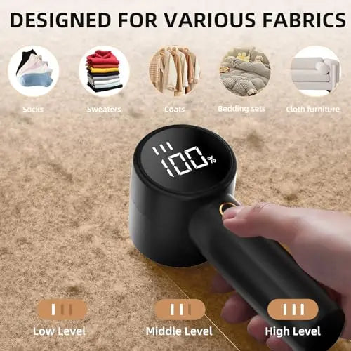 Portable Electric Fabric Lint Remover