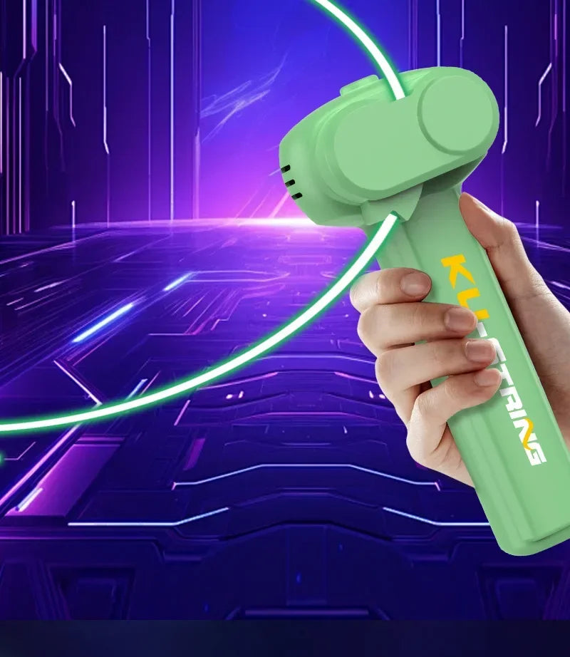 String Shooter Loop Toy