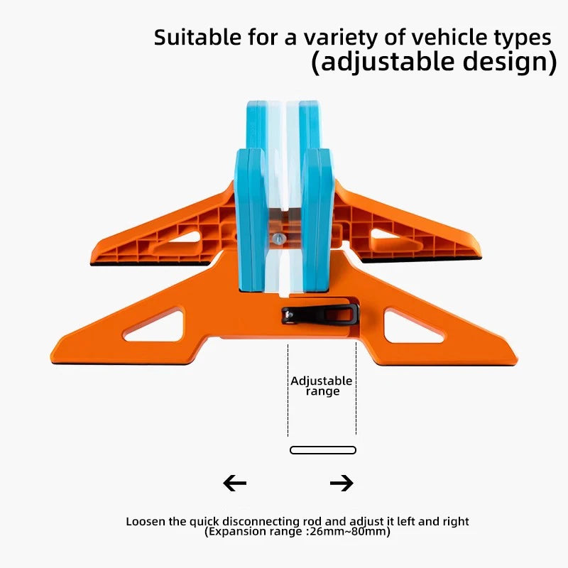 ThinkRider Adjustable Bike Floor Stand