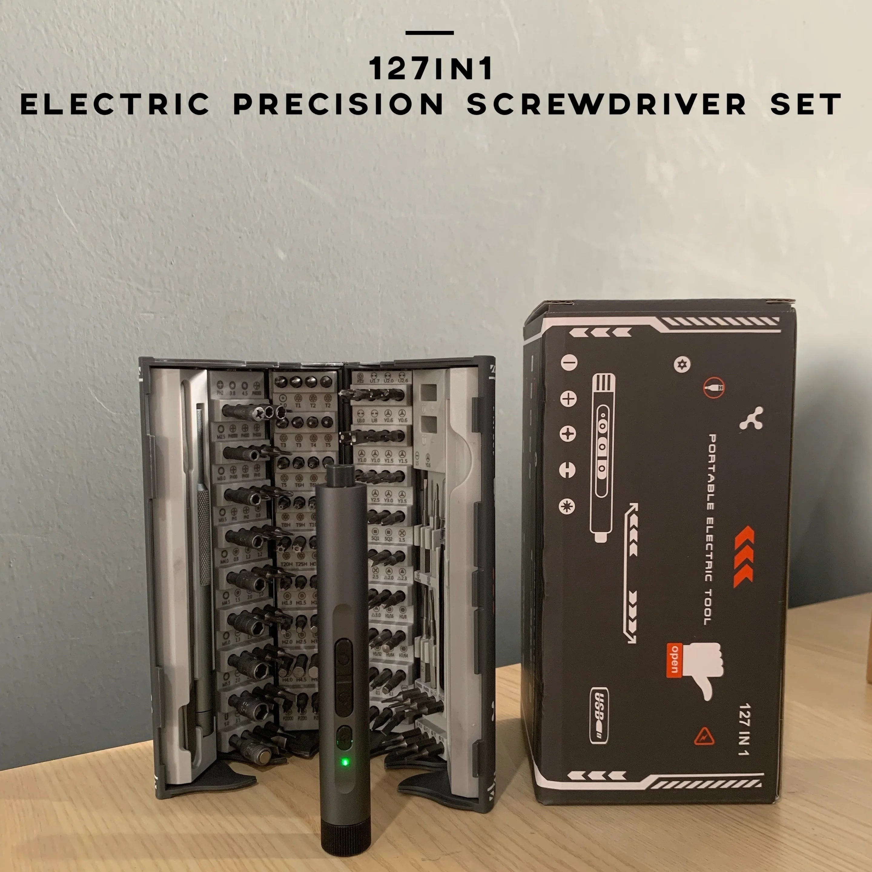 138 In 1 Mini Electric Screwdriver