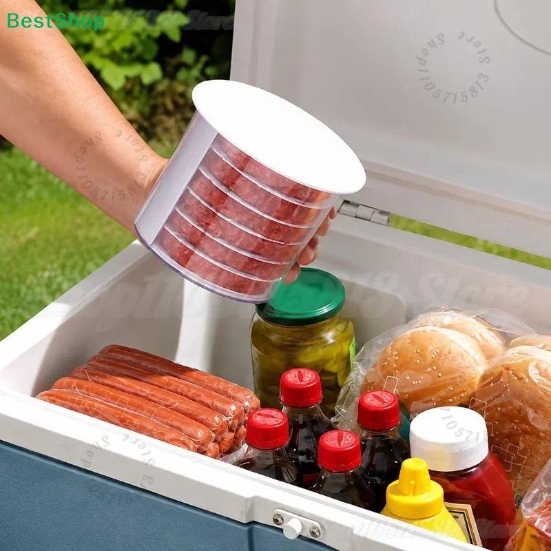 Burger Patty Press with Storage Container