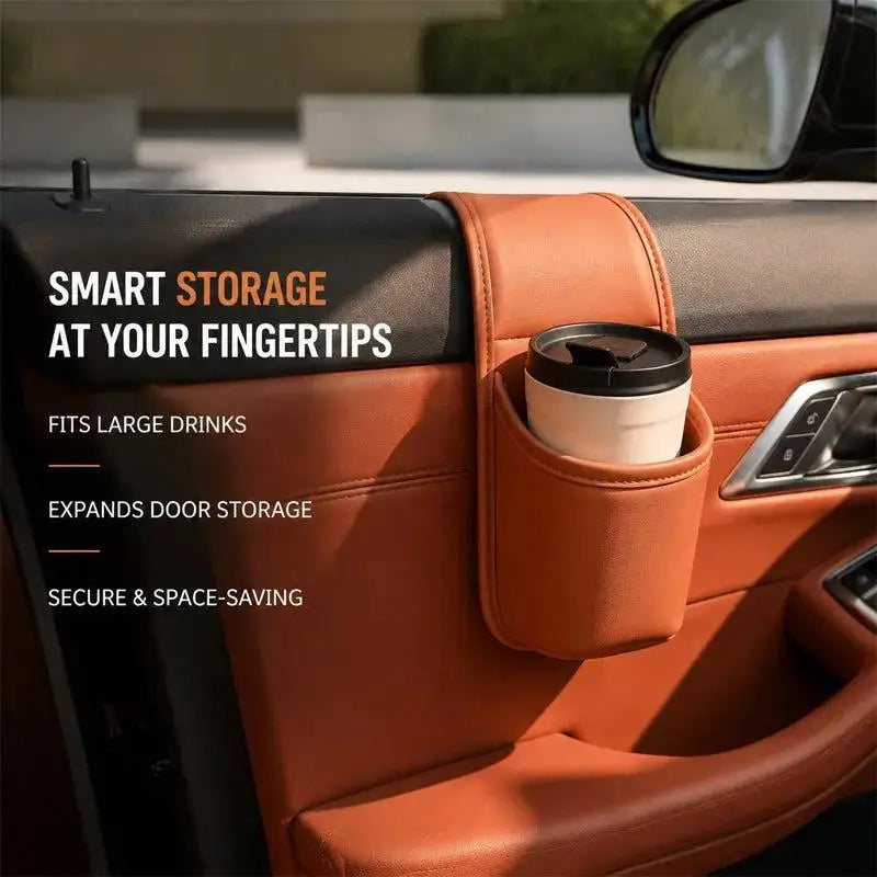 Car Door Hanging Cup Holder