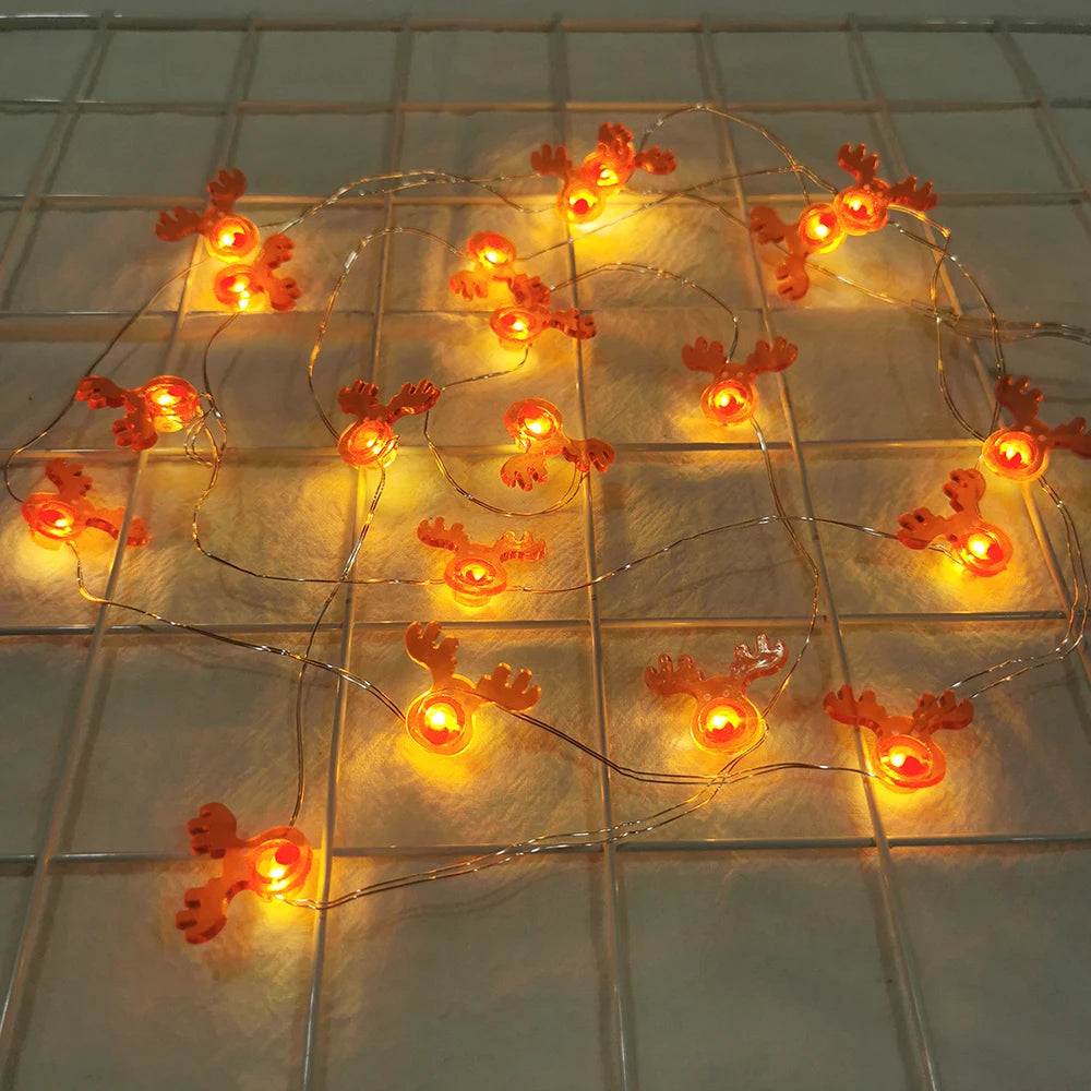 Santa Claus LED String Light