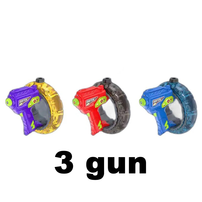 Electric Wrist Ring Water Gun Blaster