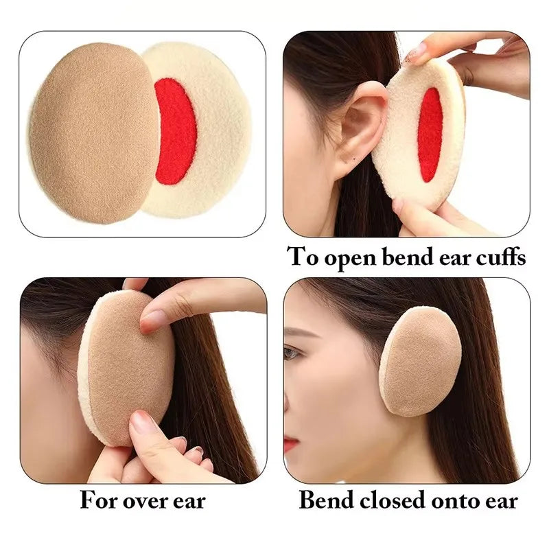 Winter Earcuffs For Cold