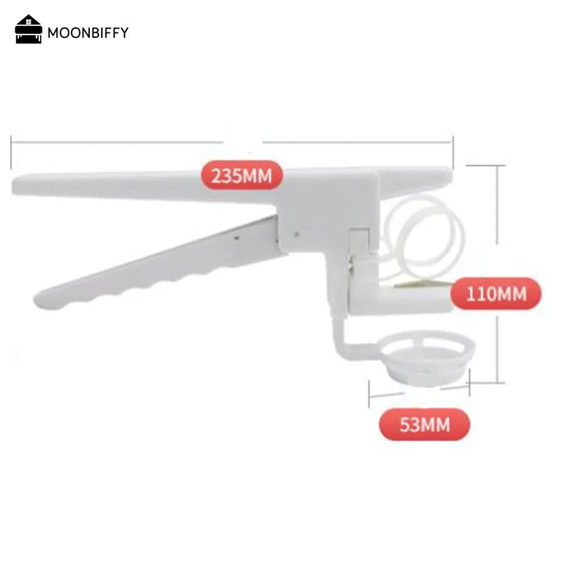 Handheld Scissor Egg Shell Cracker