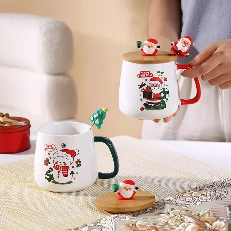Christmas Gift Ceramic Coffee Mug