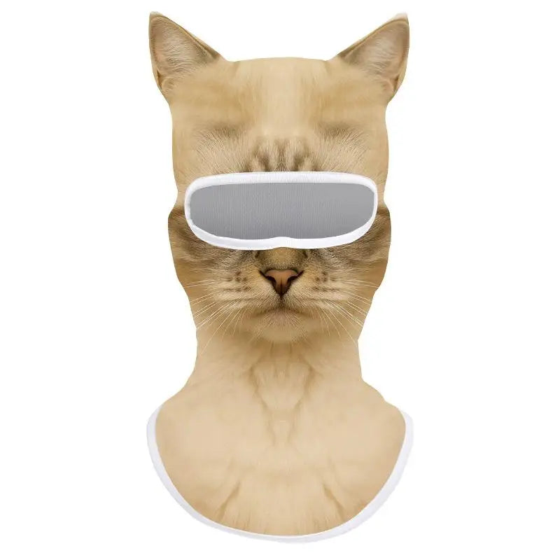 Funny Animal Hooded Face Mask