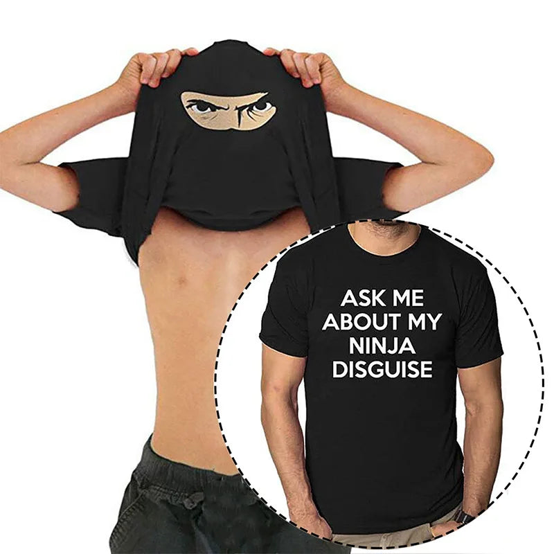 Ninja Disguise Flip T-Shirt