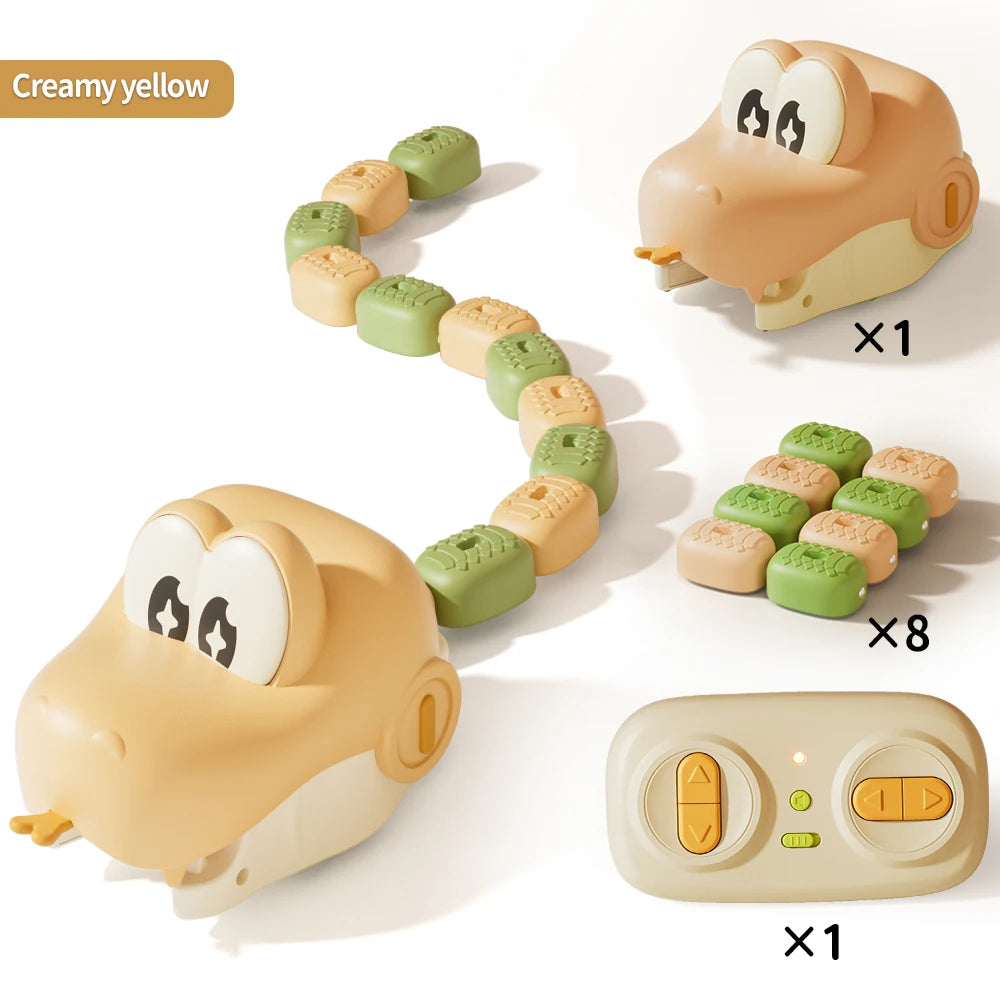 RC Hungry Snake Battle Game Toy