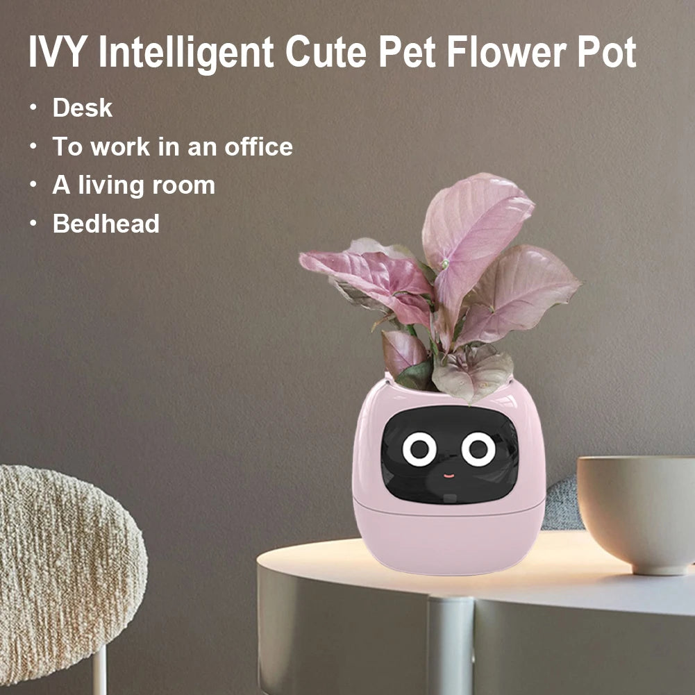 Rechargeable Smart AI Flowerpot