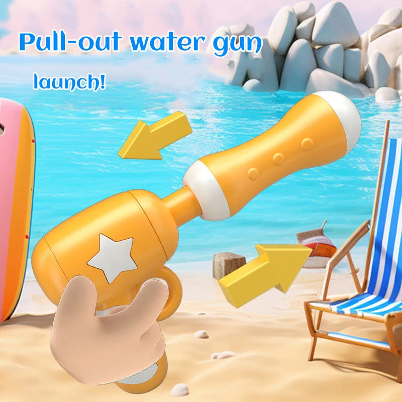 Cartoon Splash Water Gun