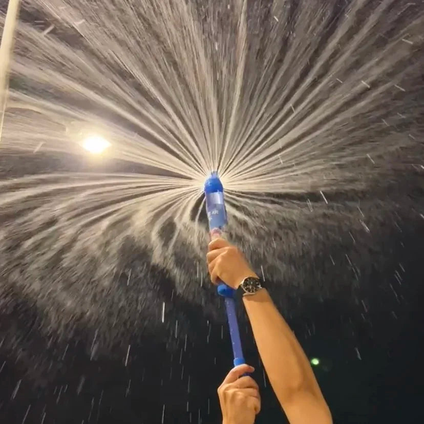Firework Splashing Water Spray